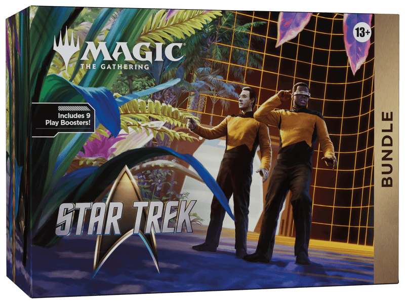 Wizards of The Coast Magic: The Gathering - Star Trek Bundle available at Northumbrian Tin Soldier