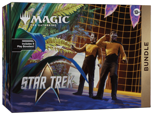Wizards of The Coast Magic: The Gathering - Star Trek Bundle available at Northumbrian Tin Soldier