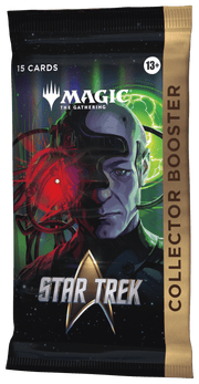 Wizards of The Coast Magic: The Gathering - Star Trek Collector Booster available at Northumbrian Tin Soldier