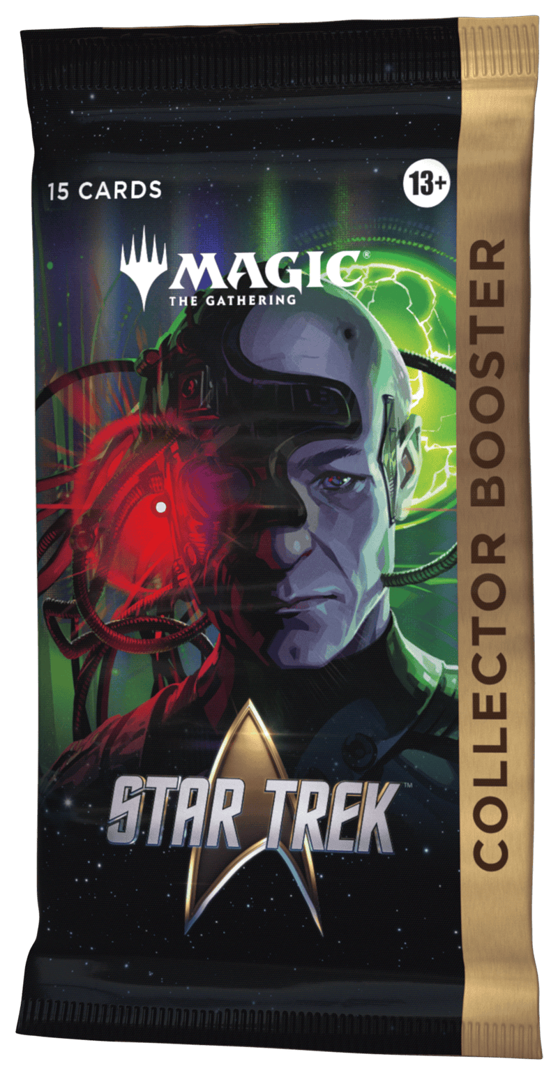 Wizards of The Coast Magic: The Gathering - Star Trek Collector Booster available at Northumbrian Tin Soldier
