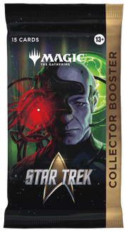Wizards of The Coast Magic: The Gathering - Star Trek Collector Booster available at Northumbrian Tin Soldier