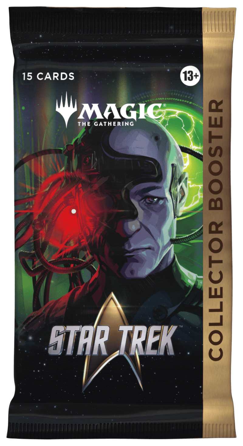Wizards of The Coast Magic: The Gathering - Star Trek Collector Booster available at Northumbrian Tin Soldier