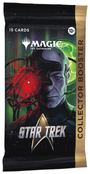 Wizards of The Coast Magic: The Gathering - Star Trek Collector Booster available at Northumbrian Tin Soldier