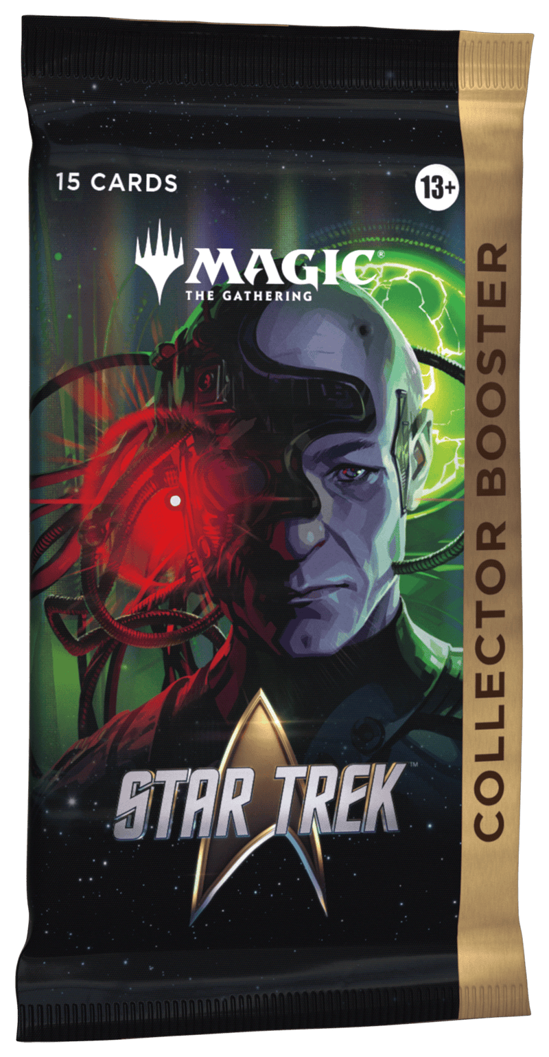 Wizards of The Coast Magic: The Gathering - Star Trek Collector Booster available at Northumbrian Tin Soldier