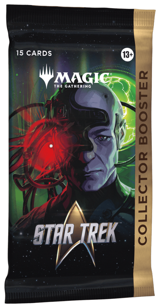 Wizards of The Coast Magic: The Gathering - Star Trek Collector Booster available at Northumbrian Tin Soldier