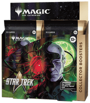 Wizards of The Coast Magic: The Gathering - Star Trek Collector Booster Box available at Northumbrian Tin Soldier