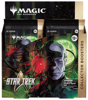 Wizards of The Coast Magic: The Gathering - Star Trek Collector Booster Box available at Northumbrian Tin Soldier