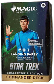 Wizards of The Coast Magic: The Gathering - Star Trek Commander Deck - Landing Party available at Northumbrian Tin Soldier