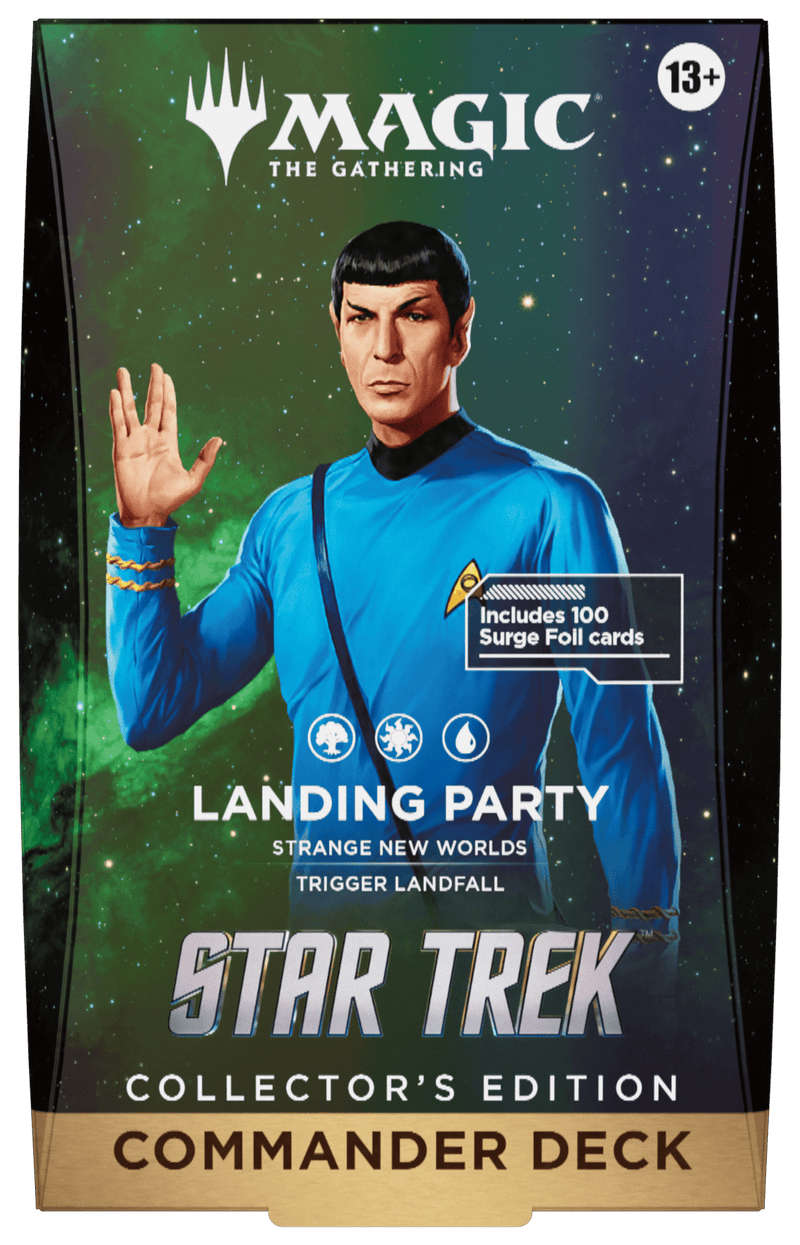Wizards of The Coast Magic: The Gathering - Star Trek Commander Deck - Landing Party available at Northumbrian Tin Soldier