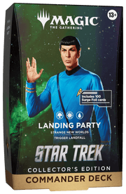 Wizards of The Coast Magic: The Gathering - Star Trek Commander Deck - Landing Party available at Northumbrian Tin Soldier