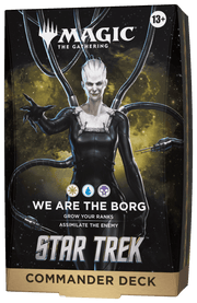 Wizards of The Coast Magic: The Gathering - Star Trek Commander Deck - We Are the Borg available at Northumbrian Tin Soldier