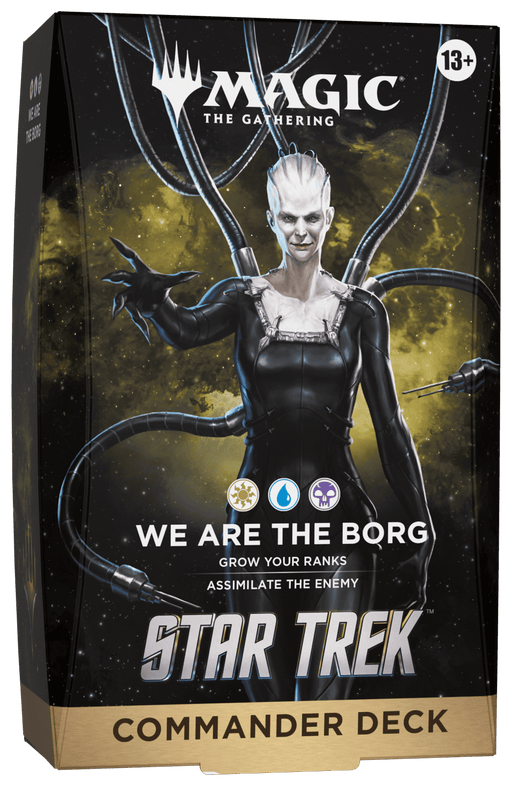 Wizards of The Coast Magic: The Gathering - Star Trek Commander Deck - We Are the Borg available at Northumbrian Tin Soldier