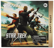 Wizards of The Coast Magic: The Gathering - Star Trek Draft Night available at Northumbrian Tin Soldier