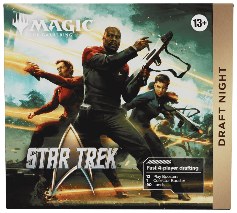Wizards of The Coast Magic: The Gathering - Star Trek Draft Night available at Northumbrian Tin Soldier