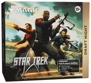 Wizards of The Coast Magic: The Gathering - Star Trek Draft Night available at Northumbrian Tin Soldier