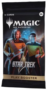 Wizards of The Coast Magic: The Gathering - Star Trek Play Booster available at Northumbrian Tin Soldier
