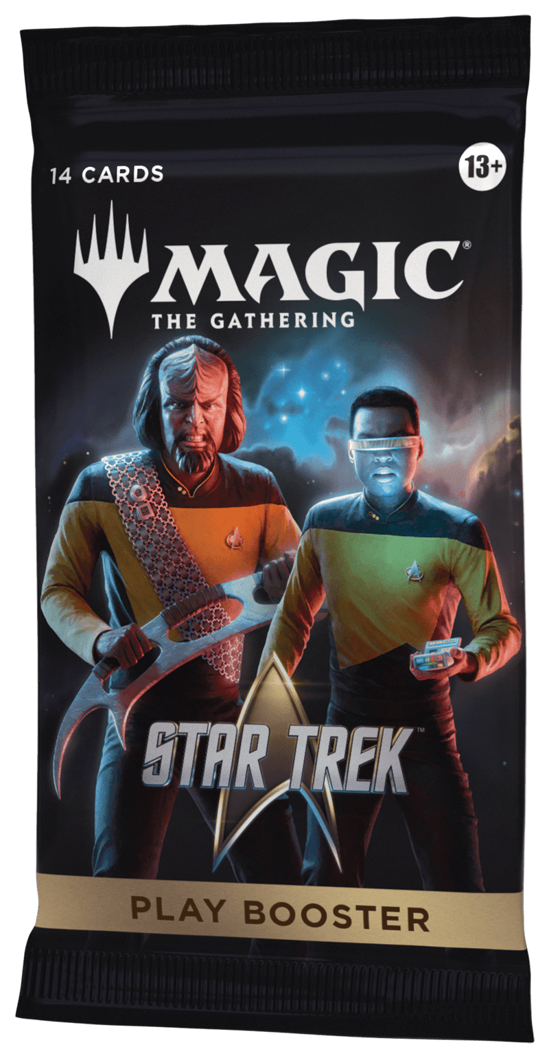 Wizards of The Coast Magic: The Gathering - Star Trek Play Booster available at Northumbrian Tin Soldier