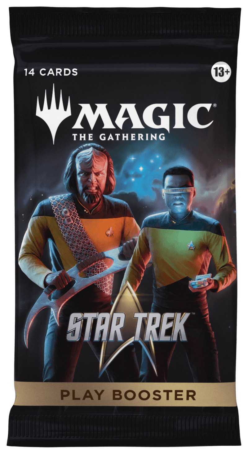 Wizards of The Coast Magic: The Gathering - Star Trek Play Booster available at Northumbrian Tin Soldier