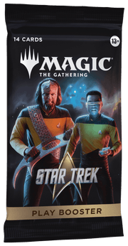 Wizards of The Coast Magic: The Gathering - Star Trek Play Booster available at Northumbrian Tin Soldier