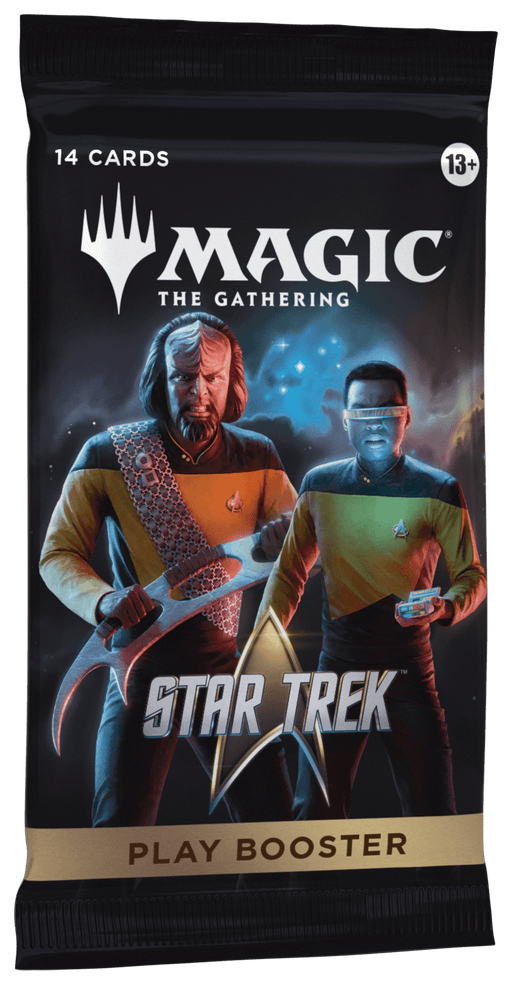 Wizards of The Coast Magic: The Gathering - Star Trek Play Booster available at Northumbrian Tin Soldier