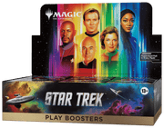 Wizards of The Coast Magic: The Gathering - Star Trek Play Booster Box available at Northumbrian Tin Soldier