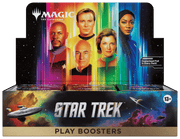 Wizards of The Coast Magic: The Gathering - Star Trek Play Booster Box available at Northumbrian Tin Soldier
