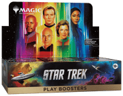 Wizards of The Coast Magic: The Gathering - Star Trek Play Booster Box available at Northumbrian Tin Soldier