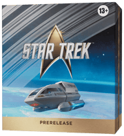 Wizards of The Coast Magic: The Gathering - Star Trek Prerelease Pack available at Northumbrian Tin Soldier