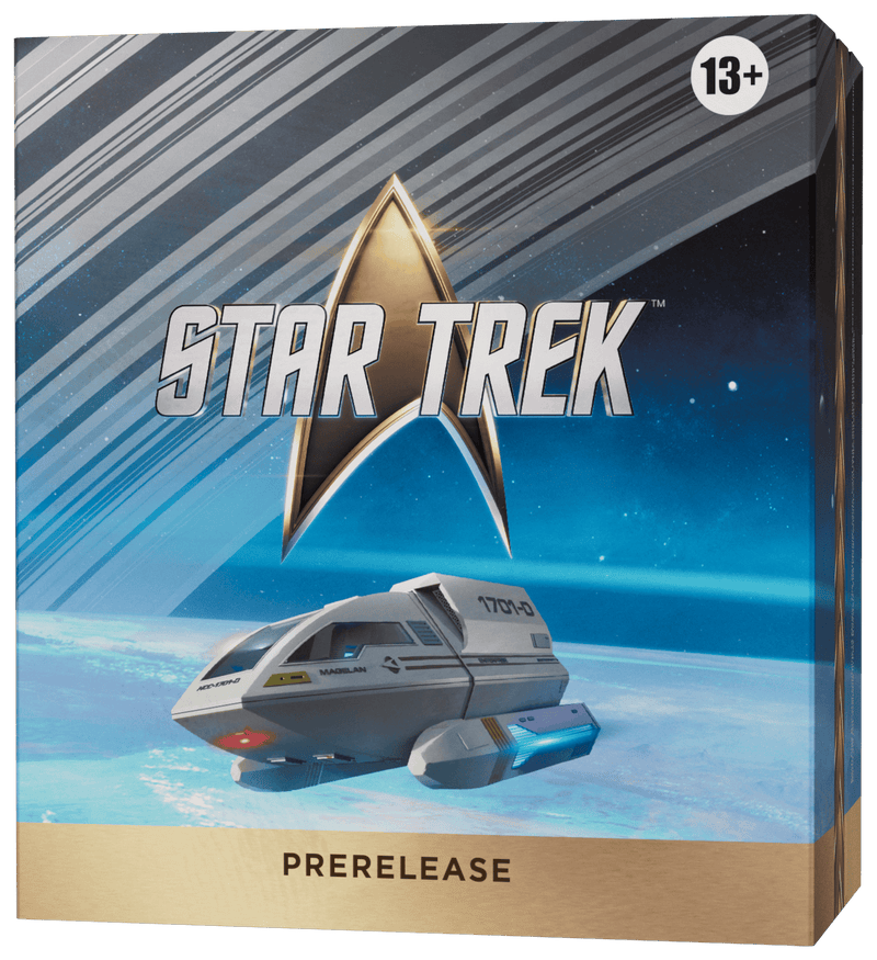 Wizards of The Coast Magic: The Gathering - Star Trek Prerelease Pack available at Northumbrian Tin Soldier