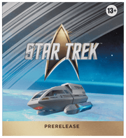 Wizards of The Coast Magic: The Gathering - Star Trek Prerelease Pack available at Northumbrian Tin Soldier