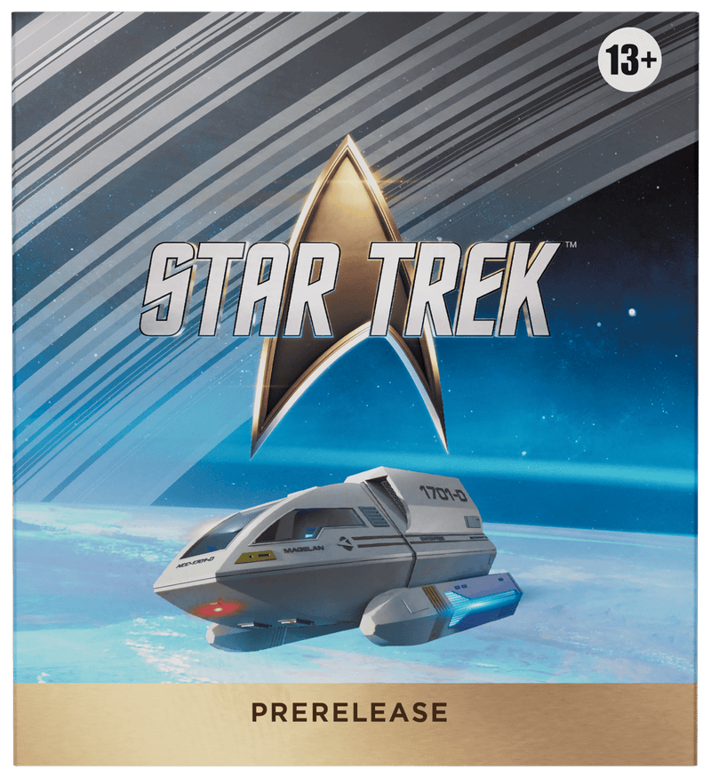 Wizards of The Coast Magic: The Gathering - Star Trek Prerelease Pack available at Northumbrian Tin Soldier