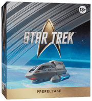 Wizards of The Coast Magic: The Gathering - Star Trek Prerelease Pack available at Northumbrian Tin Soldier