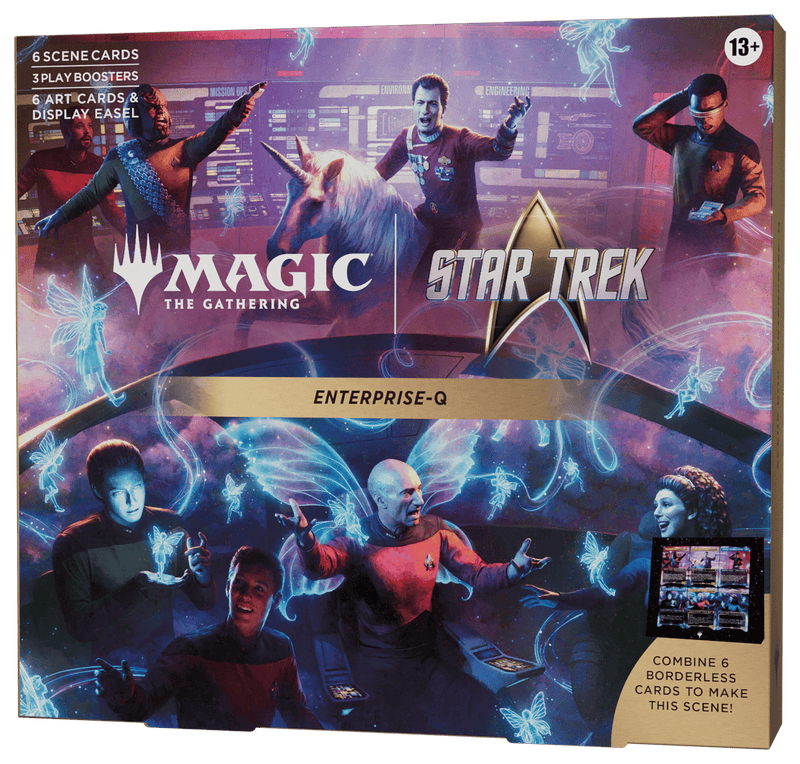 Wizards of The Coast Magic: The Gathering - Star Trek Scene Box - Divergent Timelines available at Northumbrian Tin Soldier