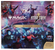 Wizards of The Coast Magic: The Gathering - Star Trek Scene Box - Divergent Timelines available at Northumbrian Tin Soldier