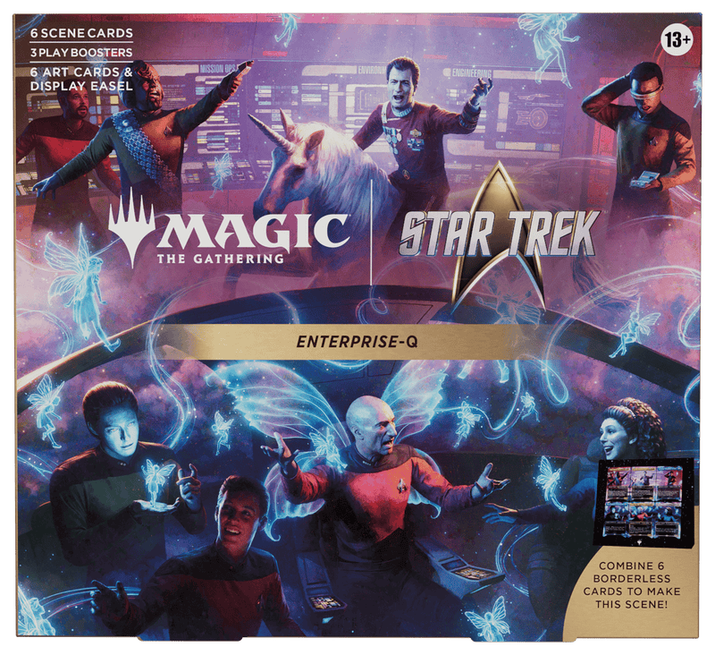 Wizards of The Coast Magic: The Gathering - Star Trek Scene Box - Divergent Timelines available at Northumbrian Tin Soldier