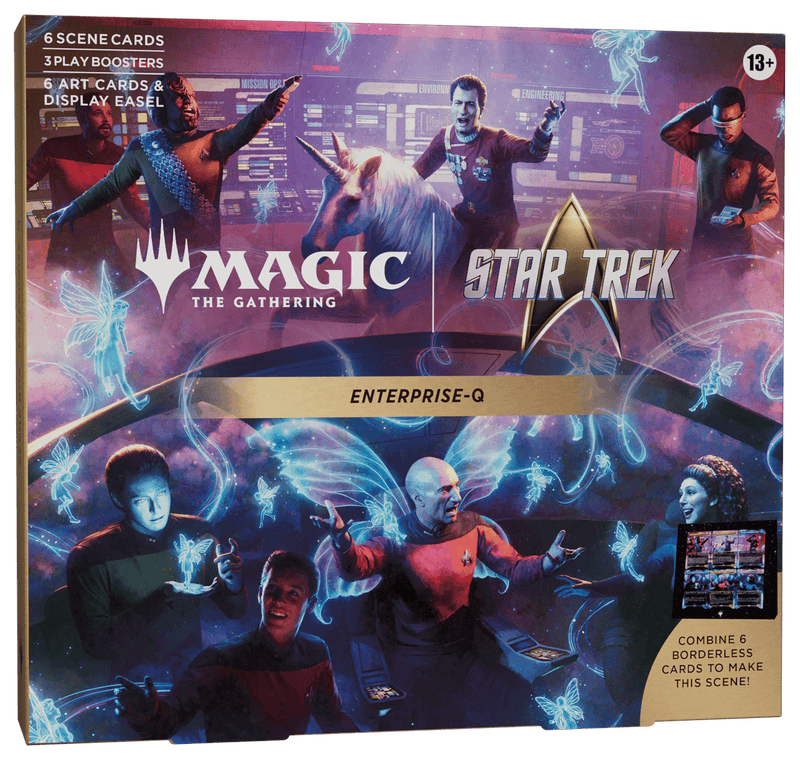 Wizards of The Coast Magic: The Gathering - Star Trek Scene Box - Divergent Timelines available at Northumbrian Tin Soldier