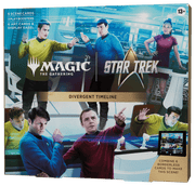 Wizards of The Coast Magic: The Gathering - Star Trek Scene Box - Enterprise-Q available at Northumbrian Tin Soldier