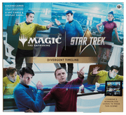 Wizards of The Coast Magic: The Gathering - Star Trek Scene Box - Enterprise-Q available at Northumbrian Tin Soldier