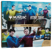 Wizards of The Coast Magic: The Gathering - Star Trek Scene Box - Enterprise-Q available at Northumbrian Tin Soldier