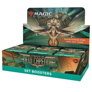 Wizards of The Coast Magic: The Gathering - Streets of New Capenna Booster box available at Northumbrian Tin Soldier