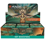Wizards of The Coast Magic: The Gathering - Streets of New Capenna Booster box available at Northumbrian Tin Soldier