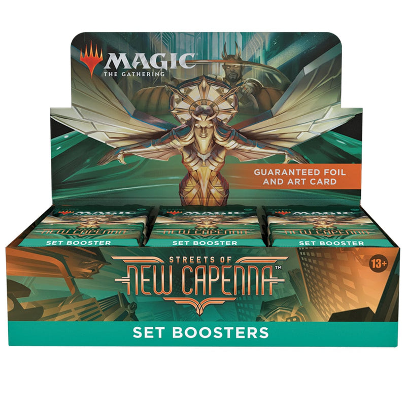 Wizards of The Coast Magic: The Gathering - Streets of New Capenna Booster box available at Northumbrian Tin Soldier
