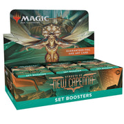 Wizards of The Coast Magic: The Gathering - Streets of New Capenna Booster box available at Northumbrian Tin Soldier