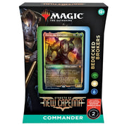 Wizards of The Coast Magic: The Gathering - Streets of New Capenna Commander Deck - Bedecked Brokers available at Northumbrian Tin Soldier