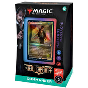 Wizards of The Coast Magic: The Gathering - Streets of New Capenna Commander Deck - Maestros Massacre available at Northumbrian Tin Soldier
