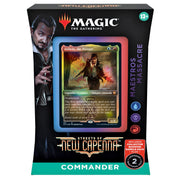 Wizards of The Coast Magic: The Gathering - Streets of New Capenna Commander Deck - Maestros Massacre available at Northumbrian Tin Soldier