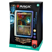 Wizards of The Coast Magic: The Gathering - Streets of New Capenna Commander Deck - Obscura Operation available at Northumbrian Tin Soldier
