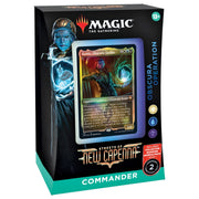 Wizards of The Coast Magic: The Gathering - Streets of New Capenna Commander Deck - Obscura Operation available at Northumbrian Tin Soldier