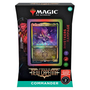 Wizards of The Coast Magic: The Gathering - Streets of New Capenna Commander Deck - Riveteers Rampage available at Northumbrian Tin Soldier