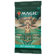 Wizards of The Coast Magic: The Gathering - Streets of New Capenna Set Booster Pack available at Northumbrian Tin Soldier